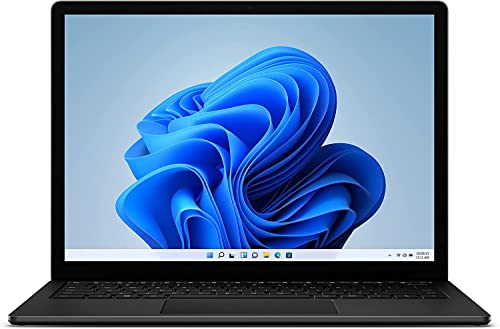 Microsoft Surface Laptop 4 13.5” Touch-Screen – Intel Core i5 - 8GB - 512GB Solid State Drive (Latest Model) - Matte Black (Renewed)