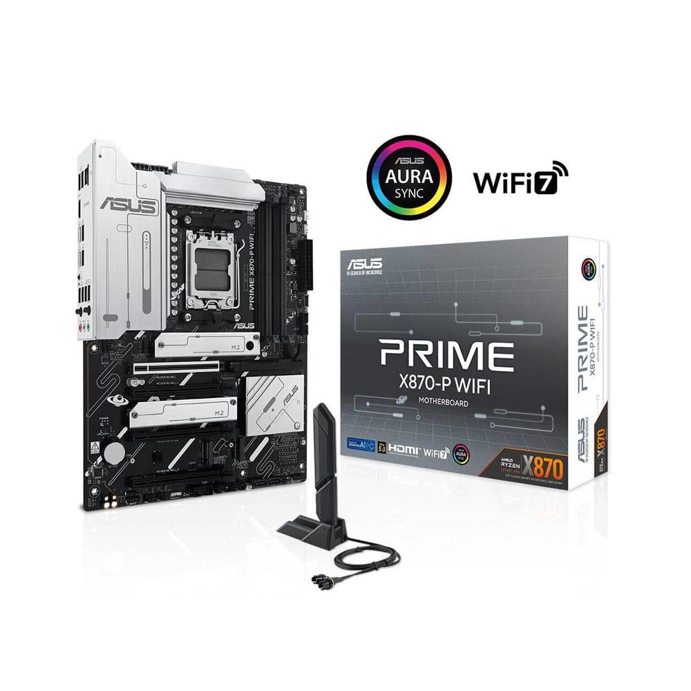 ASUS Prime X870-P WiFi AMD AM5 X870 ATX Motherboard