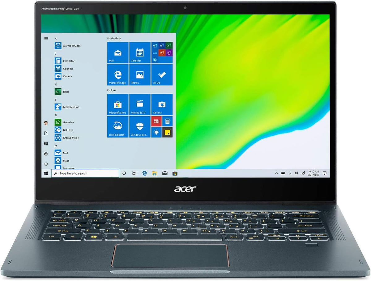 Acer Spin 7 2-in-1 NX.A4NAA.001 SP714-61NA-S1QA-US 8cx Gen 2 5G 8GB/512GB Windodws 10 Home 14" Laptop